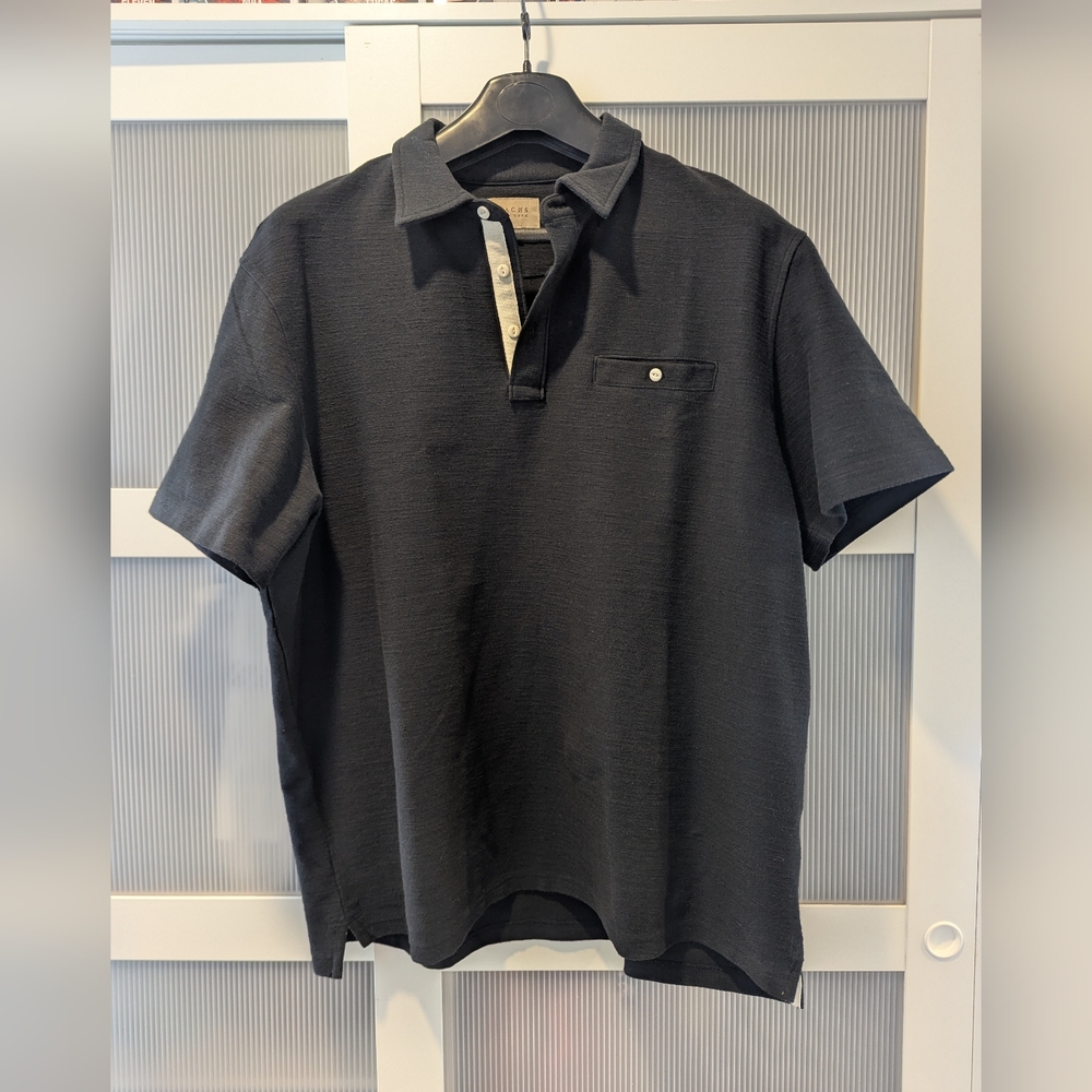 NWOT Jacks New York Knit Short Sleeves Polo Shirt